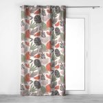 Rideau a oeillets 140 x 240 cm coton imprime bianca Rideau a oeillets 140 x 240 cm coton imprime bianca