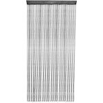 Rideau de perles - jiangzha - 200x99cm - polyester - style romantique - gris