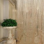 Rideaux de porte dcoratifs  cordes sparateur de pice dcoration de maison de luxe rideaux  cordes ...