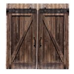 Rideaux semi - occultants en bois 2 pièces stores de fenêtre imprimés pour salon Rideaux semi - occultants en bois 2 pièces stores de fenêtre imprimés pour salon