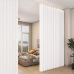 Rideaux de sparation  oeillets sparateur de pice thermique isolant impermable pour salon chambre ...