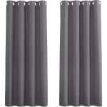 Rideaux thermiques rideau anti froid / chaleur rideaux occultant � oeillets d�coration de fen�tre insonorisati ...