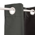Rideau thermique strong - 140 x 250 cm - gris anthracite Rideau thermique strong - 140 x 250 cm - gris anthracite