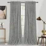 Rideaux en velours doux chambre rideau occultant thermique isolant anti chaleur pour salon 2 panneaux ... Rideaux en velours doux chambre rideau occultant thermique isolant anti chaleur pour salon 2 panneaux ...