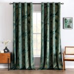 Rideaux velours avec motif feuilles dor très doux rideau velour vert Émeraude À oeillet rideau opaque ... Rideaux velours avec motif feuilles dor très doux rideau velour vert Émeraude À oeillet rideau opaque ...