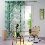 Panneau a oeillets rideau voile carvenao