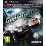 Ridge racer unbounded (limited edition) / jeu ps3