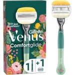 Rifle paper co. comfortglide rasoir pour femme avec les motifs floraux1 manche durable1 recharge5 lames ...