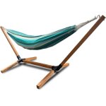 Rijoka hamac avec armature - chaise longue de jardin avec support en bois - charge maximale 150 kg - ... Rijoka hamac avec armature - chaise longue de jardin avec support en bois - charge maximale 150 kg - ...