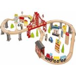 Rijoka kit de train en bois - 70 accessoires de train - ensemble de train circuit enfant - vhicule jouet ...