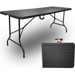 Rijoka table pliante de camping aspect bois - table de camping pliable - 70 x 180 cm - pour 6 à 8 personnes ... Rijoka table pliante de camping aspect bois - table de camping pliable - 70 x 180 cm - pour 6 à 8 personnes ...