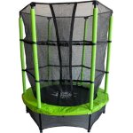Rijoka trampoline pour enfant avec filet de s�curit� - diam�tre : 140 x 180 cm - pour lint�rieur et lext�rieur ...