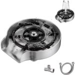 Rince verre rince verre en acier inoxydable rince de verre pour �vier de cuisine rinceur de verre pour ...