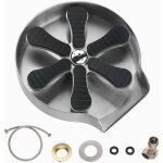 Rince - verres �vier cuisine lave - tasses automatique rinceur de tasse pour bars restaurants accessoires ...