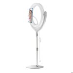 Ring light - 4smarts - anneau lumineux avec support de téléphone portable - blanc Ring light - 4smarts - anneau lumineux avec support de téléphone portable - blanc