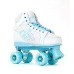 Roller quad - rio roller - lumina - cuir pvc durable - mixte - enfant