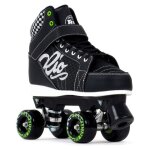 Roller quad - rio roller - mayhem ii - noir - mixte - usage rgulier