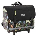 Rip curl - cartable à roulettes garçon 38cm noir - 12983 Rip curl - cartable à roulettes garçon 38cm noir - 12983