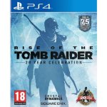 Rise of the tomb raider 20 year celebration jeu ps4