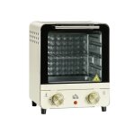 rising ff mini - four  convection 15 l 1000 w 60 - 230 c minuterie 1 heure four  pizza blanc crme ...