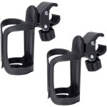 risingff lot de 2 porte - bidons pour vlo poussette porte - gobelets rotation  360 degrs pour vlos ...