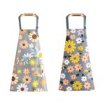 �risingff lot de 2 tabliers de cuisine r�glables et imperm�ables pour hommes et femmes avec poches pour ...