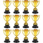 risingff lot de 24 mini trophes dors pour enfants petits trophes rcompenses scolaires