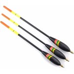 �risingff lot de 3 flotteurs de p�che en bois de balsa adapt�s � la plupart des types de p�che au gros ...