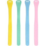 risingff lot de 4 poignes de levage pour abattant de wc en silicone sans contact accessoires de salle ...