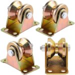 ®risingff lot de 4 poulies à rainure en v mini - blocs de 5 mm avec supports roulettes à rainure en v ... ®risingff lot de 4 poulies à rainure en v mini - blocs de 5 mm avec supports roulettes à rainure en v ...