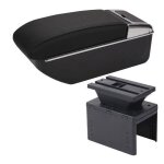 risingff accoudoir central universel pour voiture bote de rangement pour pices modifies modle universel ...