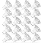 �risingff ampoule led gu10 blanc froid 7w �quivalent ampoule halog�ne 70w 720lm ampoules led spot non ...