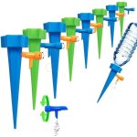 �risingff arroseur automatique pour plantes syst�me dirrigation goutte � goutte avec vanne de r�gulation ...