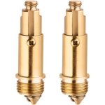 risingff bouchon de bonde de lavabo en laiton  clic - clac vis de remplacement pour la plupart des ...