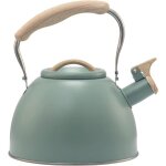 risingff bouilloire sifflante en acier inoxydable 3l bouilloire pour cuisinire  induction thire ...
