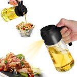 risingff bouteille distributrice dhuile pour cuisine pulvrisateur dhuile dolive pour la cuisson la ...