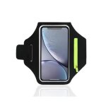 �risingff brassard de course avec pochette pour �couteurs brassard de sport r�glable pour t�l�phone jusqu� ...