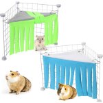 risingff cachette dangle en polaire pour cochon dinde 2 pices hamac et lit de couchage pour furet mignon ...
