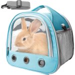 �risingff cage de transport pour lapin 30 x 21 x 27 cm