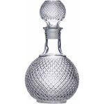 risingff carafe  whisky et  brandy verre taill bouchon avec joint en silicone 1l