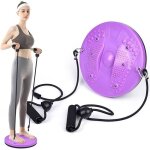 risingff ceinture dexercice pour la taille avec bande de rsistance et masseur de pieds ceinture amincissante ...