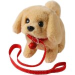 �risingff chiot golden retriever en peluche animal �lectronique interactif marche aboie remue la queue ...
