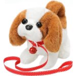 risingff chiot saint - bernard en peluche chien lectronique - bb animal de compagnie qui marche aboie ...