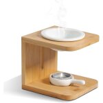 ®risingff diffuseur dhuiles essentielles chauffe - bougie en céramique avec bougeoir diffuseur daromathérapie ... ®risingff diffuseur dhuiles essentielles chauffe - bougie en céramique avec bougeoir diffuseur daromathérapie ...