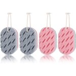 ®risingff ensemble déponges de bain - Éponge de bain exfoliante douce brosse corporelle en fibres double ... ®risingff ensemble déponges de bain - Éponge de bain exfoliante douce brosse corporelle en fibres double ...