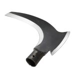 ®risingff faucille double en acier à haute teneur en manganèse adaptée à labattage des arbres et à la ... ®risingff faucille double en acier à haute teneur en manganèse adaptée à labattage des arbres et à la ...
