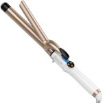 risingff fer  boucler  long barillet pour cheveux longs 25 mm cramique tourmaline professionnelle ...