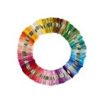 risingff fil  broder couleur dmc 150 couleurs 8 mtres 6 brins de fil  broder en coton polyester cologique ...