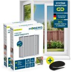 �risingff fixation magn�tique innovante pour moustiquaire jusqu� 150 x 130 cm avec 12 aimants [2 pi�ces] ...