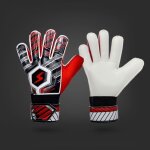 risingff gants de gardien de but rsistants antidrapants en latex pour enfants et adultes 1 paire verts9# ...